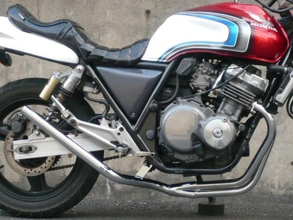 cb400sf nc31 プリティーレーシング フルエキ プリティー製 CB400SF NC31 極 タイプ1 4-2-1 マフラー